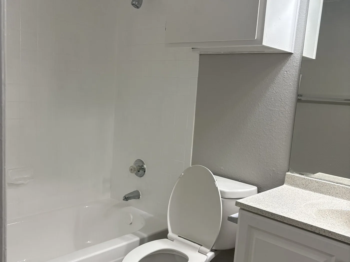 Baño de un apartamento en Interlace